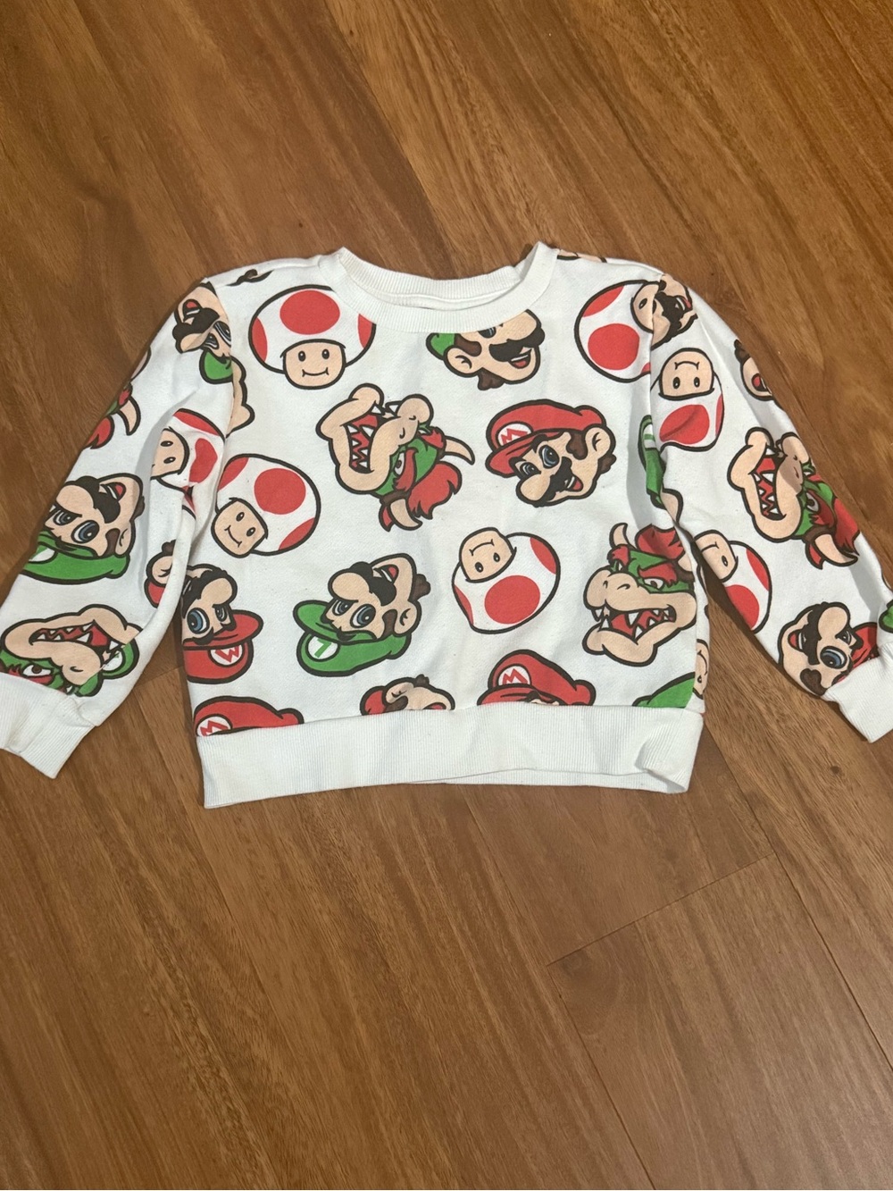 Super Mario Kids Sweatshirt